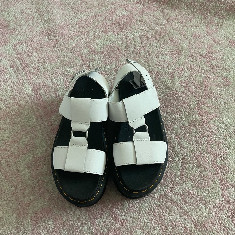 Dr Martens Francis platform sandals